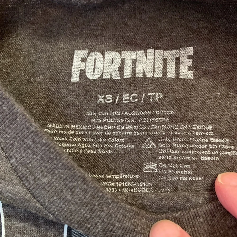 EUC Bundle 2 Shirts: Fortnite Tee & Heavier-Weight Red Polo, Long-Sleeved